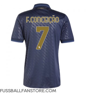 Juventus Francisco Conceicao #7 Replik 3rd trikot 2024-25 Kurzarm